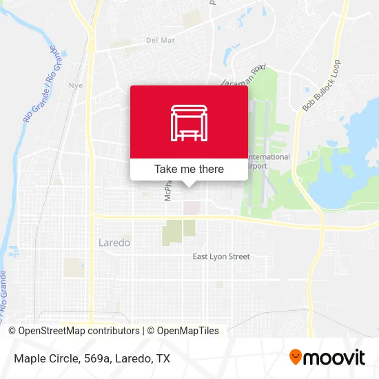 Maple Circle, 569a map