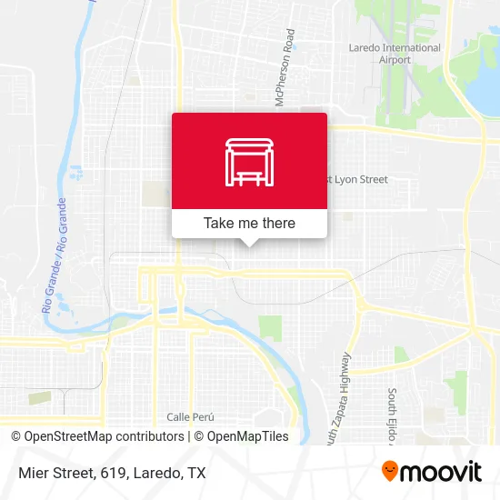 Mier Street, 619 map