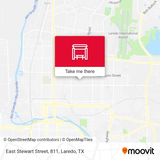 East Stewart Street, 811 map
