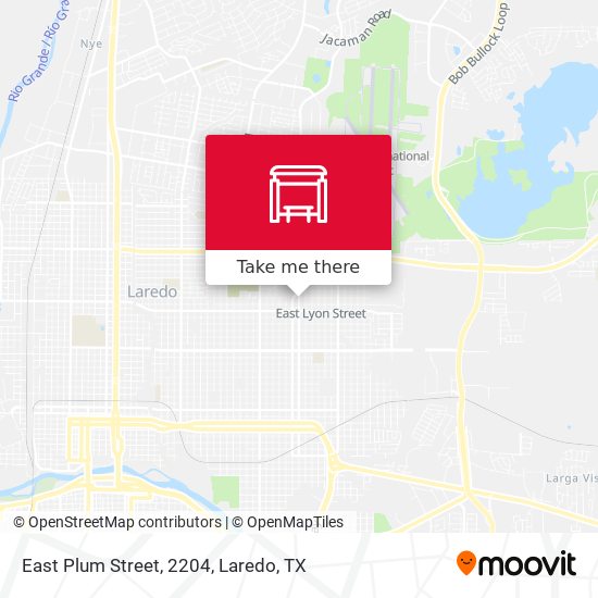 East Plum Street, 2204 map