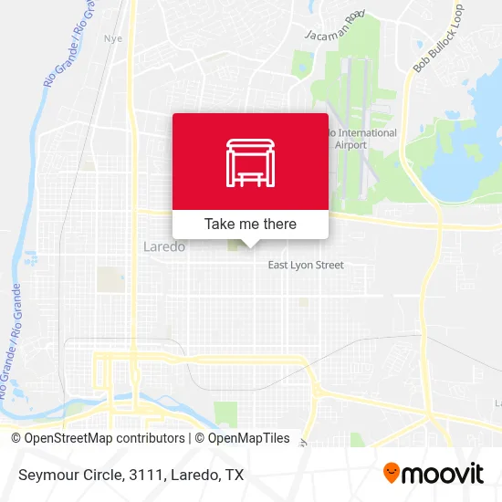 Seymour Circle, 3111 map