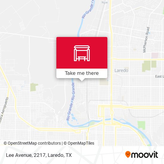 Lee Avenue, 2217 map