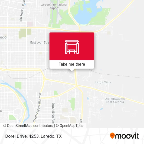 Dorel Drive, 4253 map