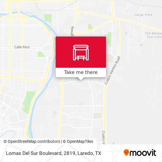 Lomas Del Sur Boulevard, 2819 map
