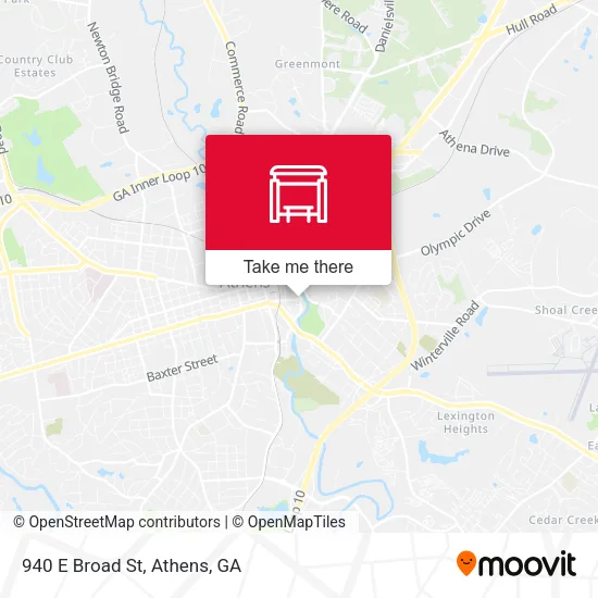 Mapa de 940 E Broad St