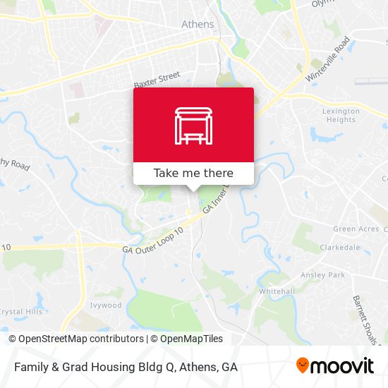 Mapa de Family & Grad Housing Bldg Q