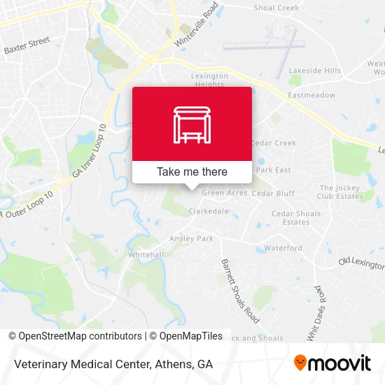 Mapa de Veterinary Medical Center