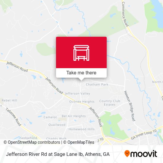 Mapa de Jefferson River Rd at Sage Lane Ib
