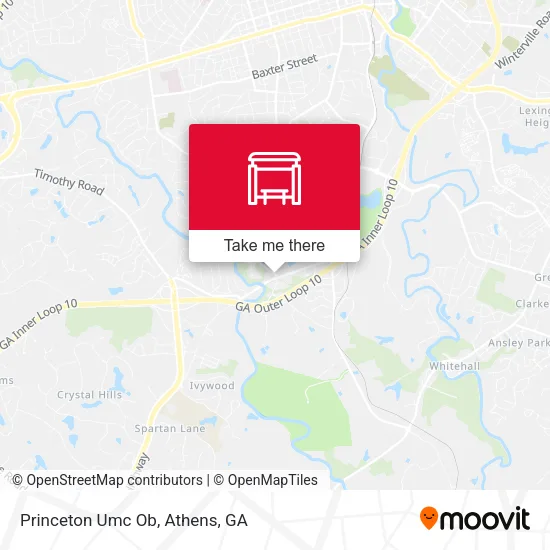 Mapa de Princeton Umc Ob