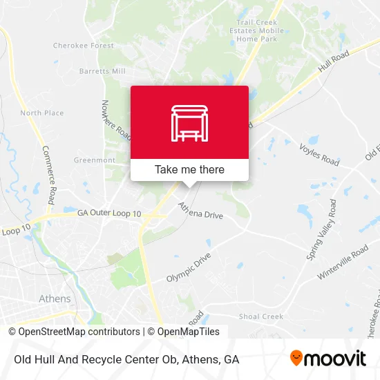 Mapa de Old Hull And Recycle Center Ob