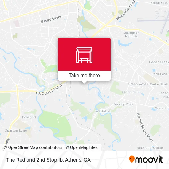 Mapa de The Redland 2nd Stop Ib
