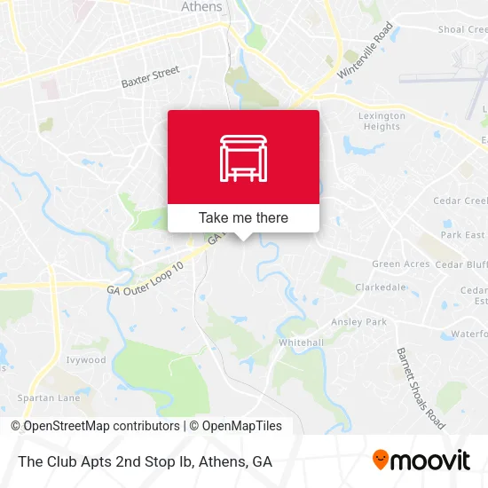 Mapa de The Club Apts 2nd Stop Ib