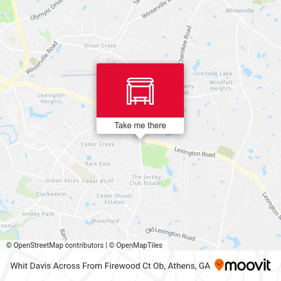 Mapa de Whit Davis Across From Firewood Ct Ob