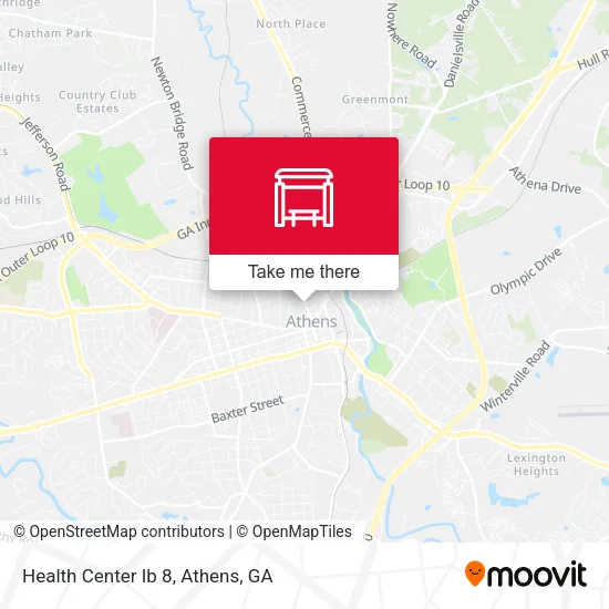 Mapa de Health Center Ib 8