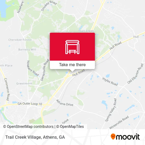 Mapa de Trail Creek Village