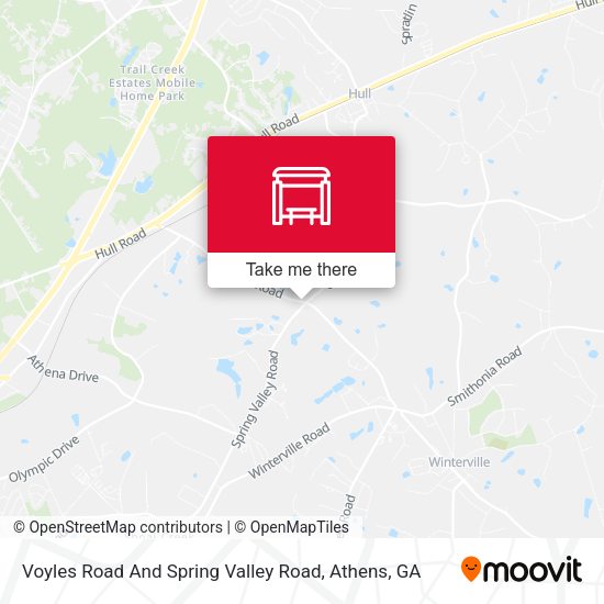 Mapa de Voyles Road And Spring Valley Road