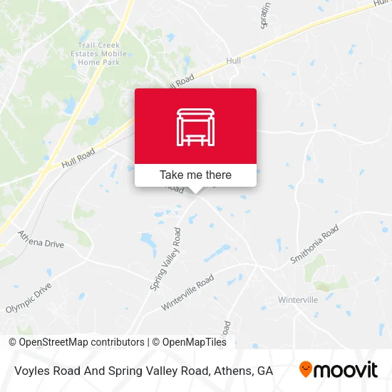 Mapa de Voyles Road And Spring Valley Road