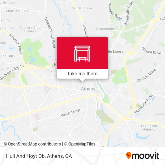 Mapa de Hull And Hoyt Ob