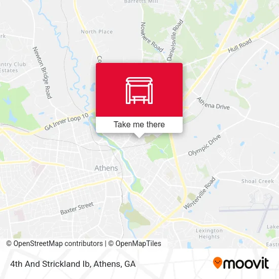 Mapa de 4th And Strickland Ib