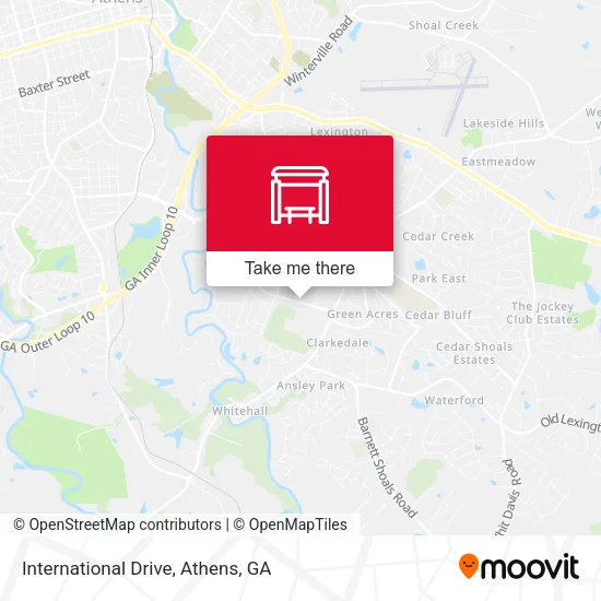 International Drive map