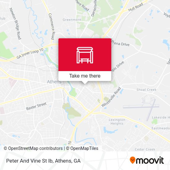 Peter And Vine St Ib map