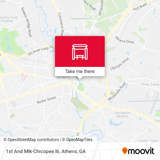 Mapa de 1st And Mlk-Chicopee Ib