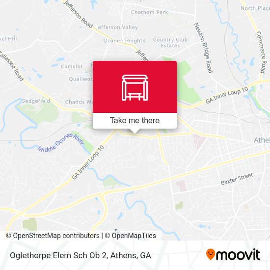 Oglethorpe Elem Sch Ob 2 map