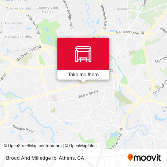 Mapa de Broad And Milledge Ib