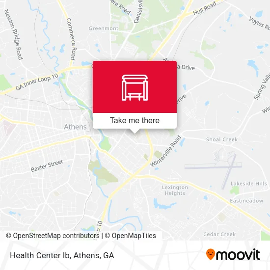 Mapa de Health Center Ib