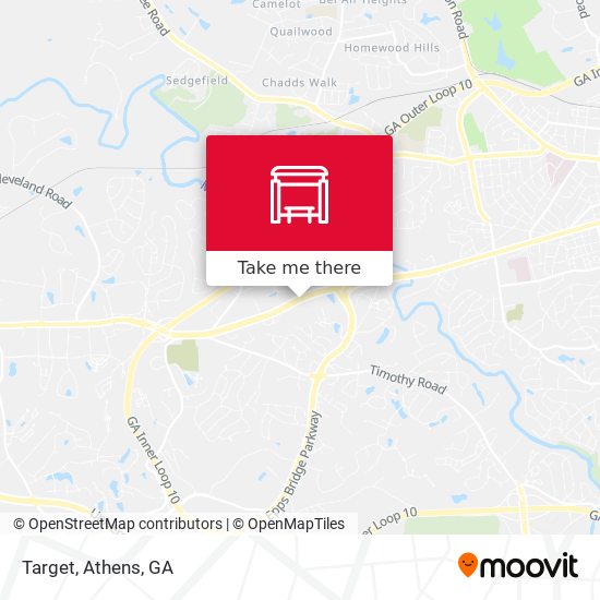 Target map