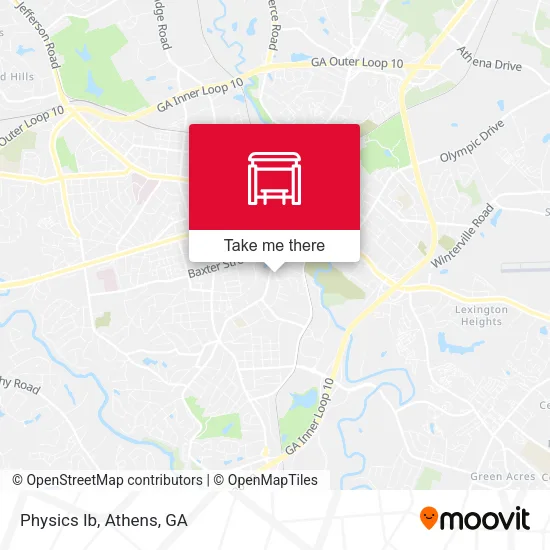 Mapa de Physics Ib