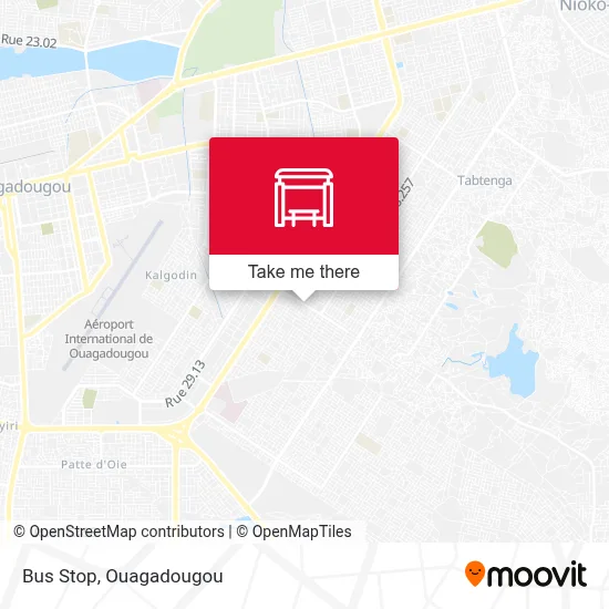 Arret De Bus map