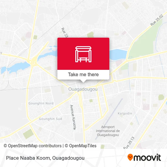 Place Naaba Koom map