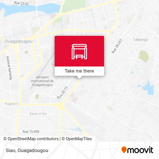 Siao map