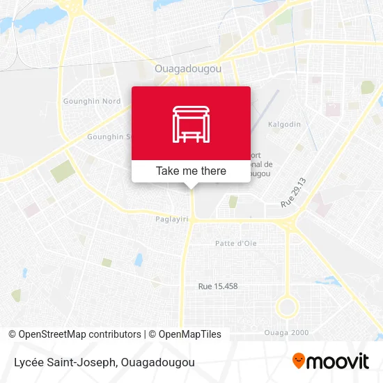 Lycée Saint-Joseph map