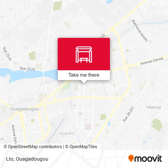 Lto map