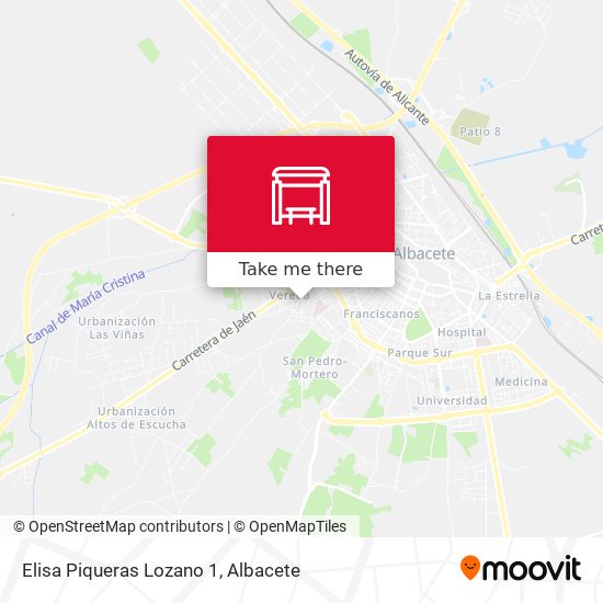 Elisa Piqueras Lozano 1 map