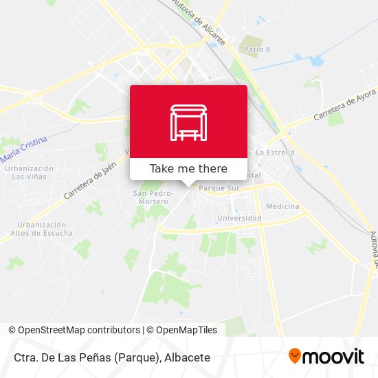 Ctra. De Las Peñas (Parque) map