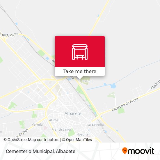 mapa Cementerio Municipal