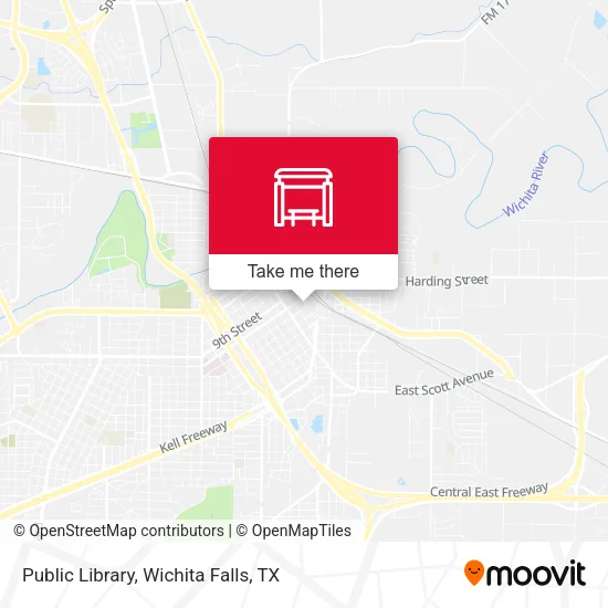 Public Library map