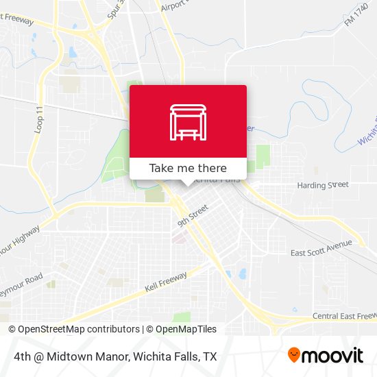 4th @ Midtown Manor map