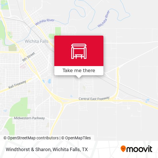 Windthorst & Sharon map