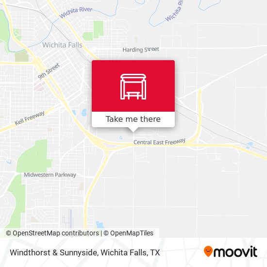 Windthorst & Sunnyside map