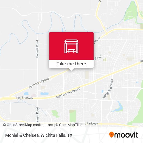 Mcniel & Chelsea map