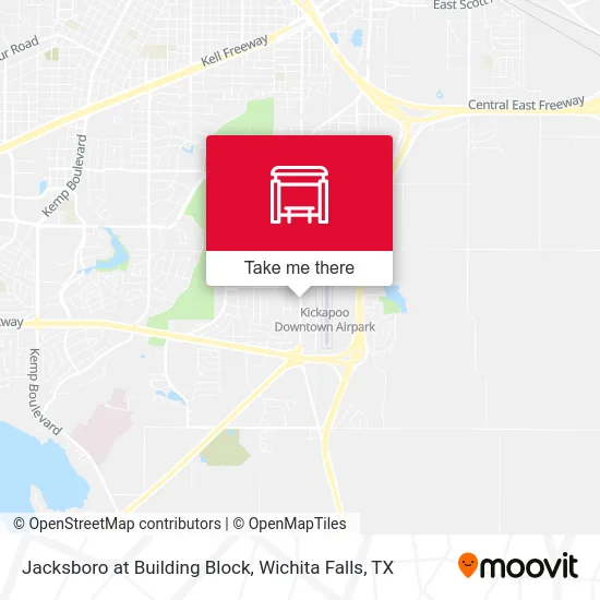 Jacksboro at Building Block map