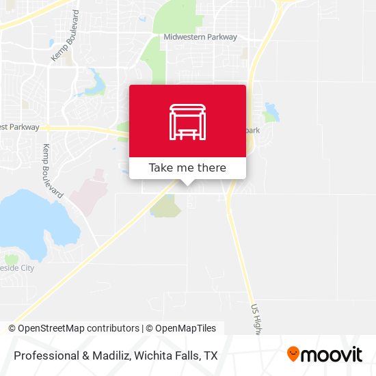 Professional & Madiliz map