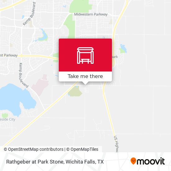 Rathgeber at Park Stone map