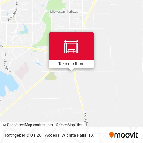 Rathgeber & Us 281 Access map