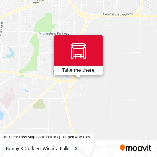 Bonny & Colleen map