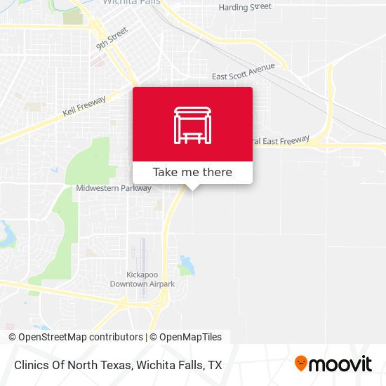 Mapa de Clinics Of North Texas
